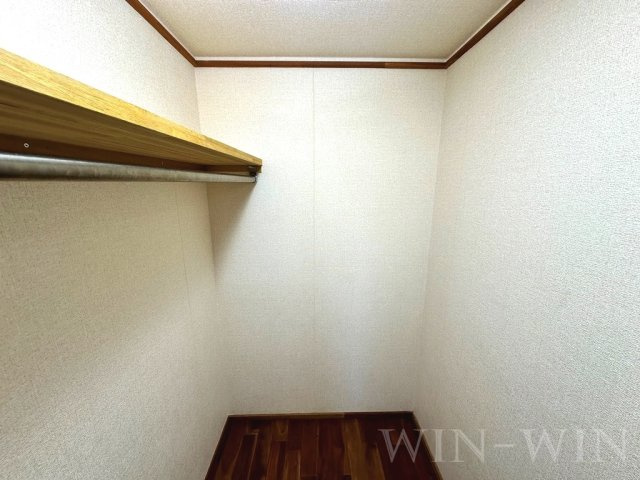 セザンヌ瓜郷の収納