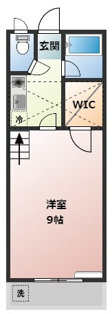 セザンヌ瓜郷の間取り