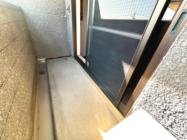 セザンヌ瓜郷のバルコニー