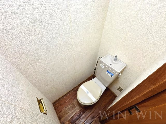 セザンヌ瓜郷のトイレ