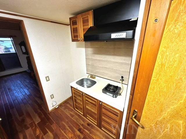 セザンヌ瓜郷のキッチン