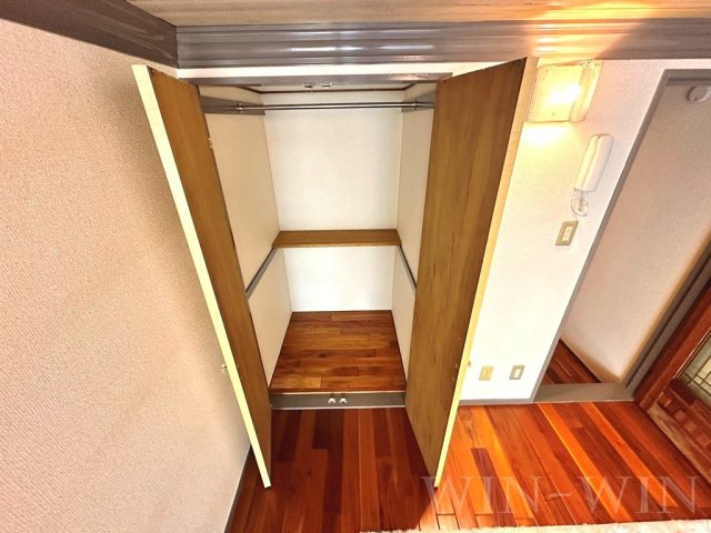 ユトリロ談合町の収納