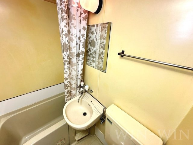 ユトリロ談合町の洗面所