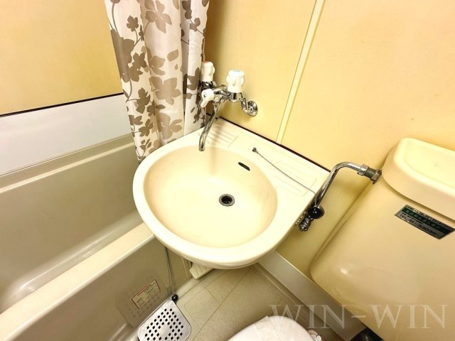 ユトリロ談合町の洗面所