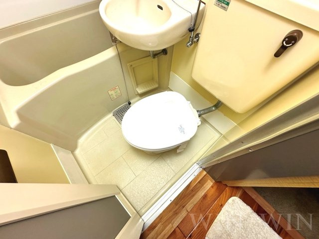 ユトリロ談合町のトイレ