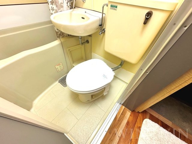 ユトリロ談合町のトイレ