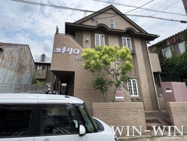 ユトリロ談合町の外観