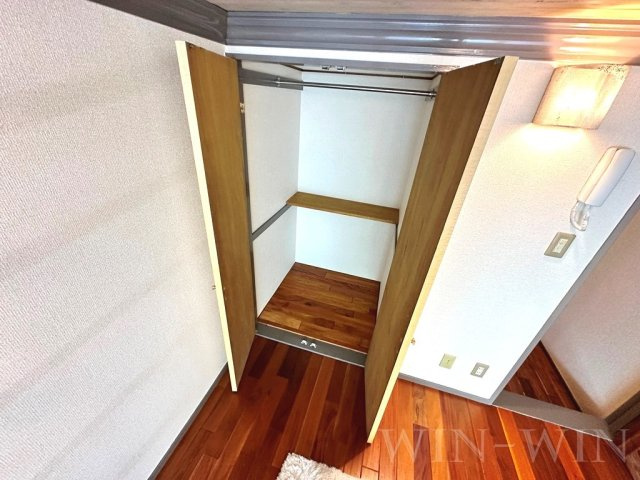 ユトリロ談合町の収納