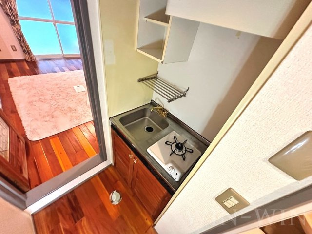 ユトリロ談合町のキッチン