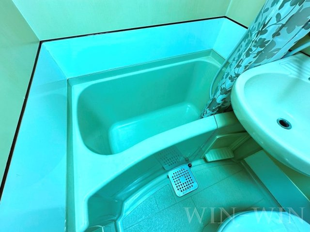 ユトリロ談合町の浴室