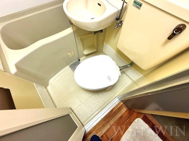 ユトリロ談合町のトイレ