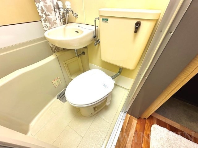 ユトリロ談合町のトイレ