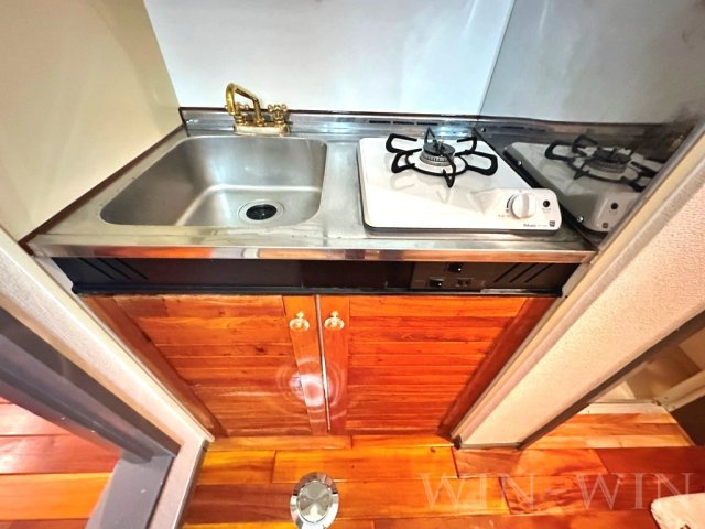 ユトリロ談合町のキッチン