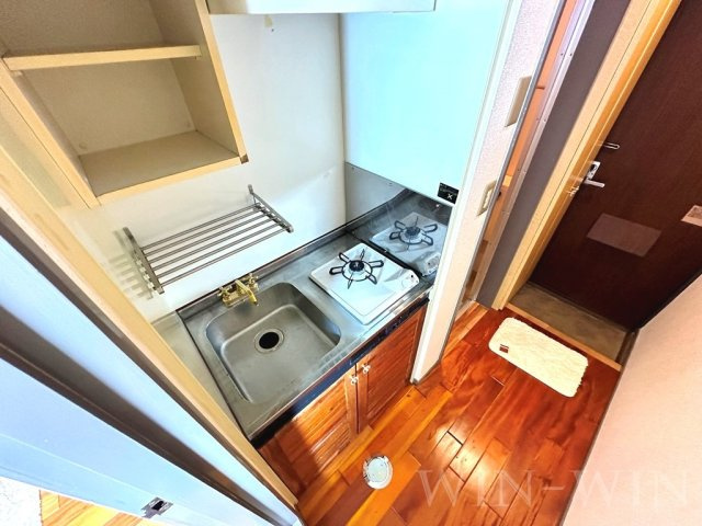 ユトリロ談合町のキッチン