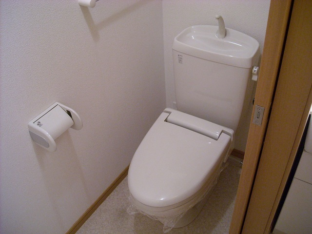 フォーリスト ヒルズ Bのトイレ