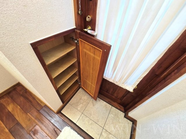 セザンヌ王ヶ崎の収納