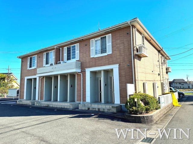 ベルアンジュの外観