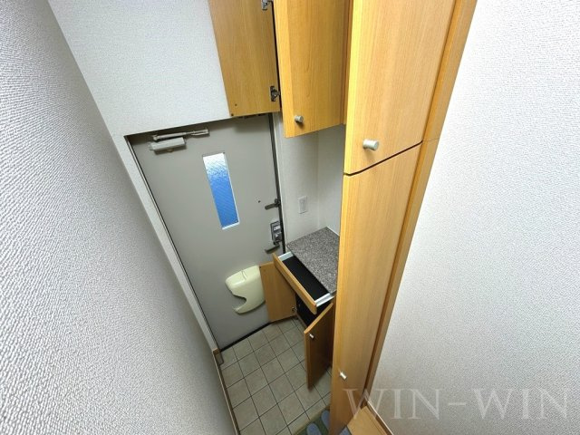 ベルアンジュの玄関