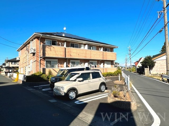 ベルアンジュの駐車場