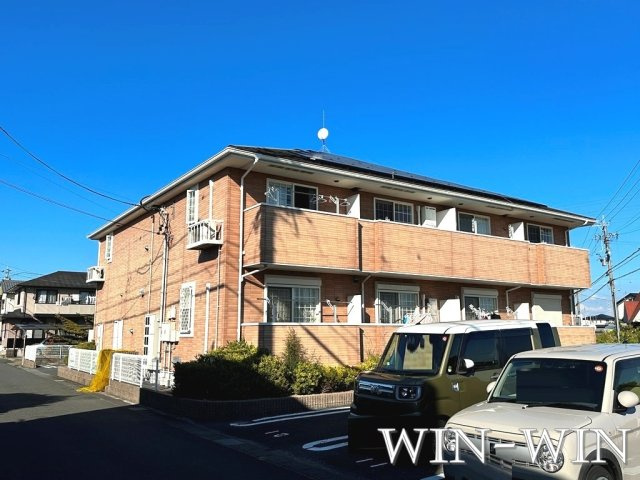 ベルアンジュの外観