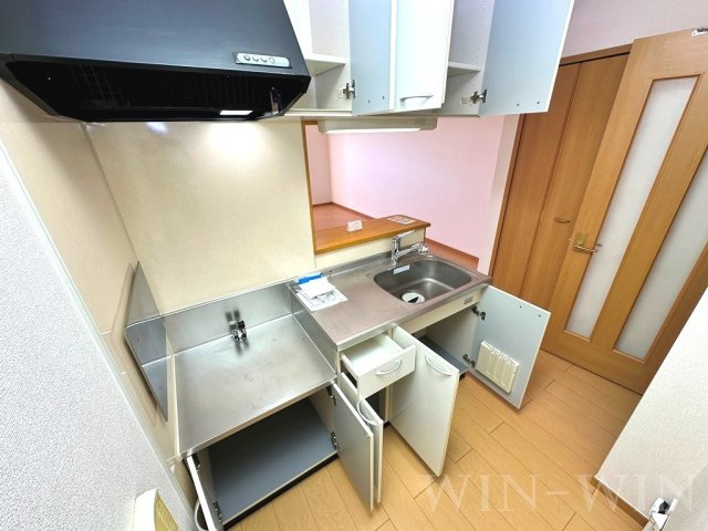 ベルアンジュのキッチン