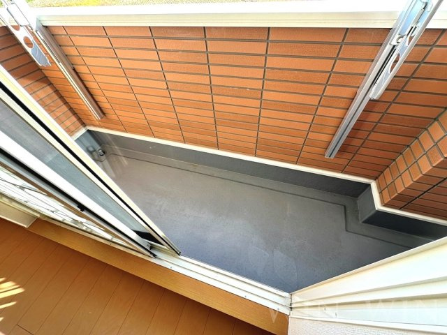 ベルアンジュのバルコニー