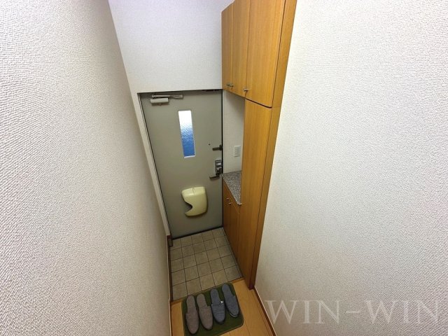 ベルアンジュの玄関