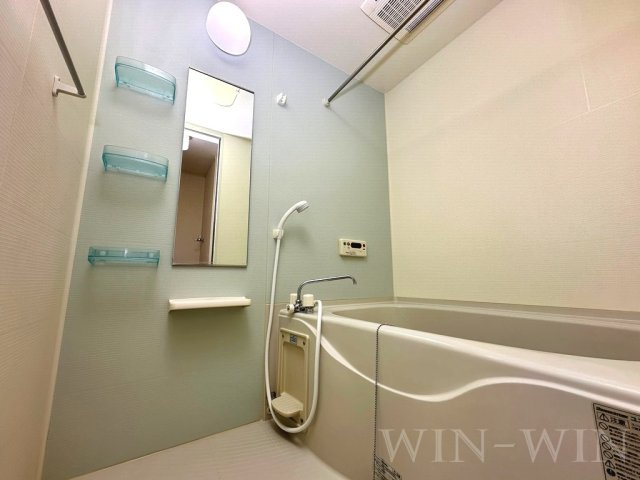 ベルアンジュの浴室