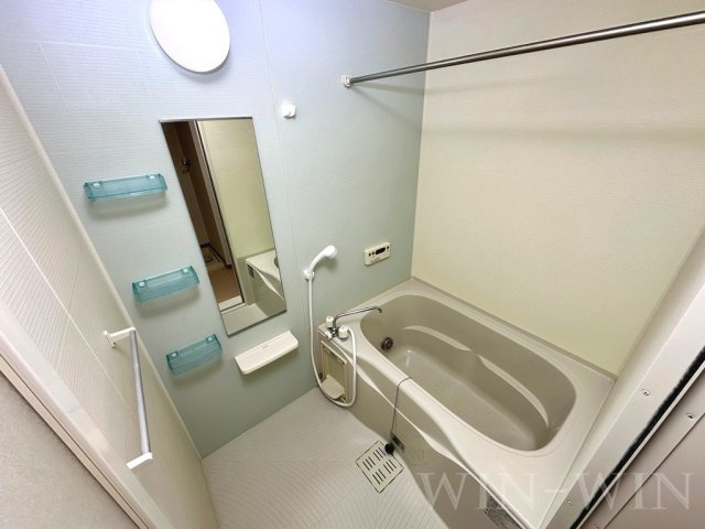 ベルアンジュの浴室