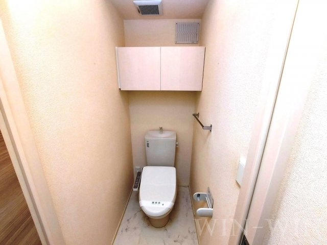 アスター若宮 Bのトイレ