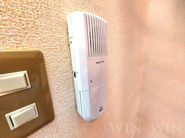セザンヌ神野新田 3のセキュリティ