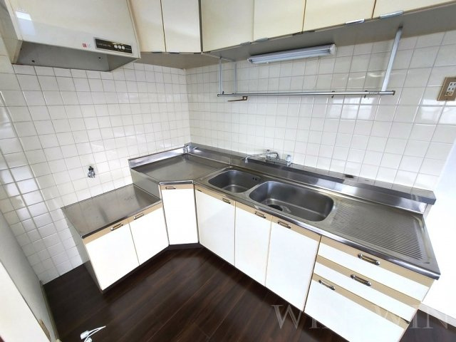 第三岡田マンションのキッチン|イメージ（同建物内別部屋の写真です）
