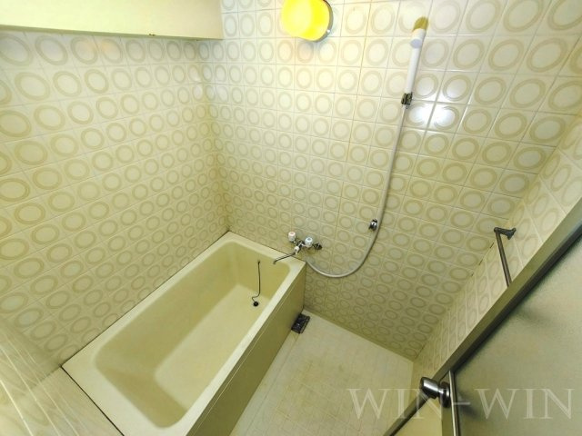第三岡田マンションの浴室|イメージ（同建物内別部屋の写真です）