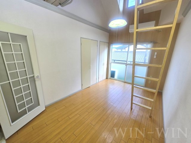 ペアパレス東田の寝室
