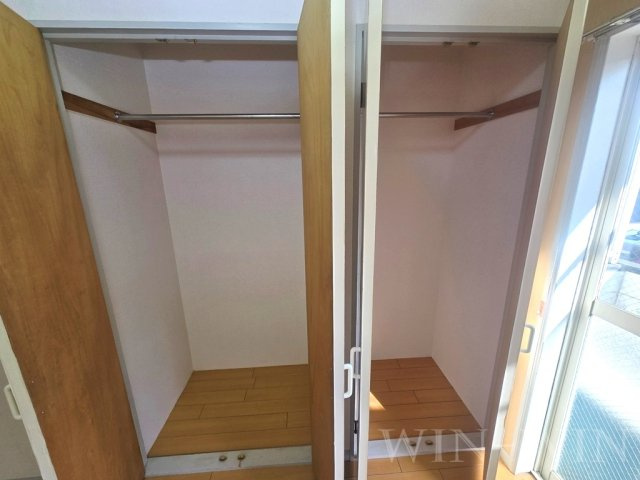 ペアパレス東田の収納