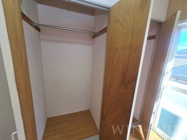 ペアパレス東田の収納
