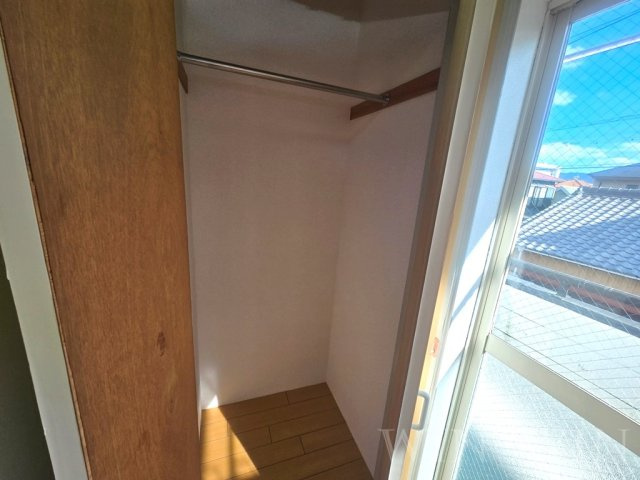 ペアパレス東田の収納