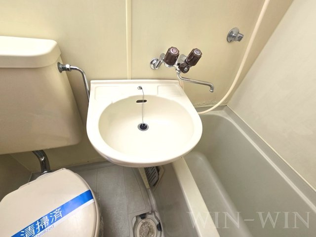 ペアパレス東田の洗面所