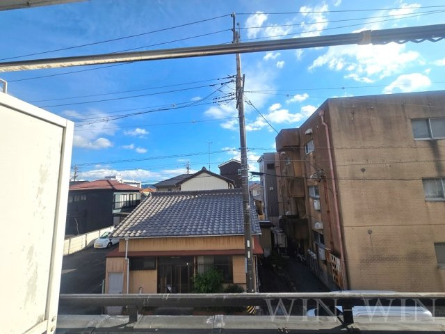ペアパレス東田の展望