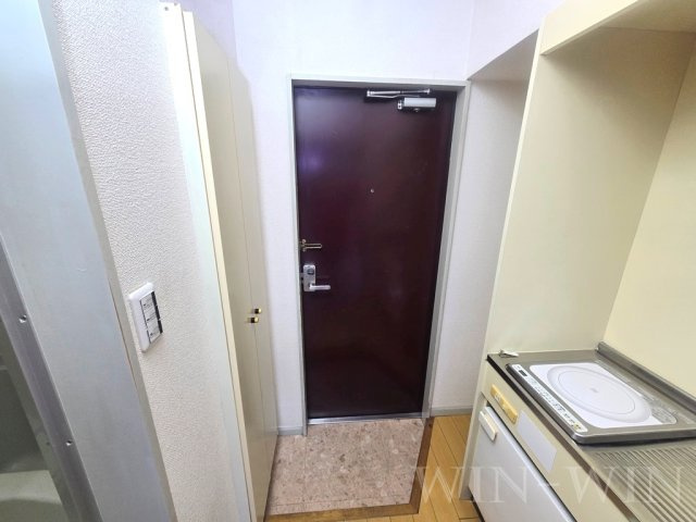 ペアパレス東田の玄関