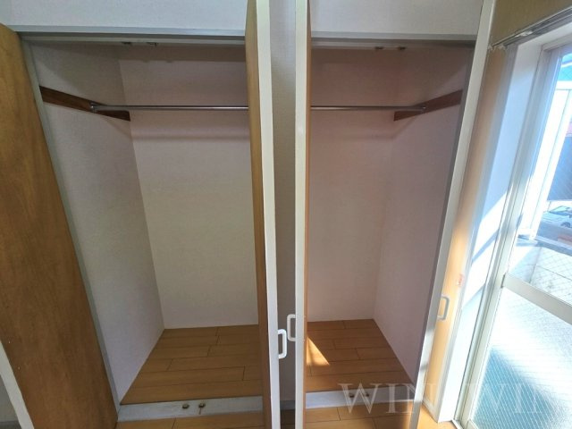 ペアパレス東田の収納