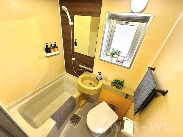 Blue Skyの浴室|イメージ（同建物内別部屋の写真です）