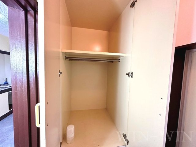 Blue Skyの収納|イメージ（同建物内別部屋の写真です）