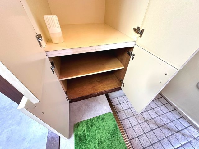 Blue Skyの収納|イメージ（同建物内別部屋の写真です）