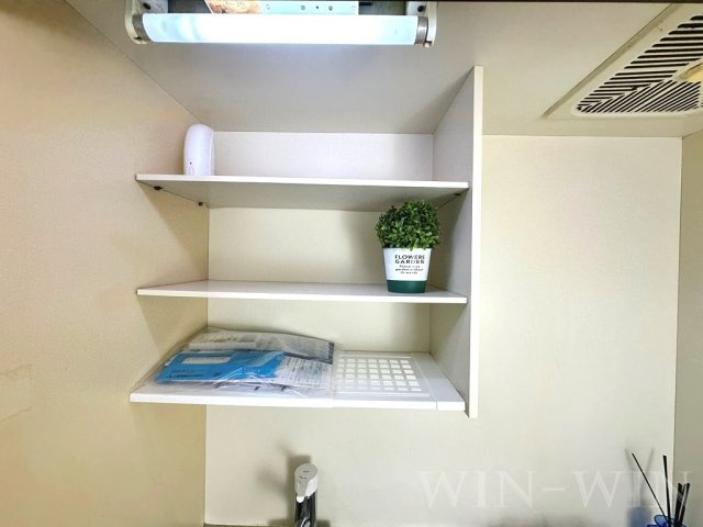 Blue Skyの収納|イメージ（同建物内別部屋の写真です）