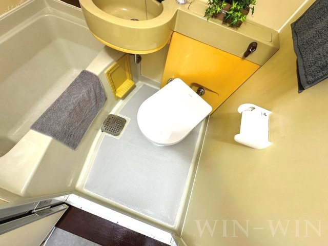 Blue Skyのトイレ|イメージ（同建物内別部屋の写真です）