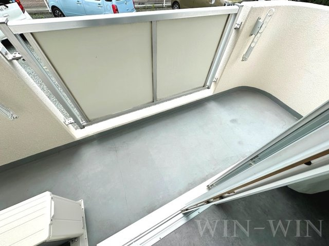 Blue Skyのバルコニー|イメージ（同建物内別部屋の写真です）