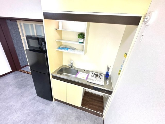 Blue Skyのキッチン|イメージ（同建物内別部屋の写真です）