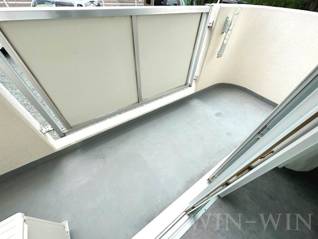 Blue Skyのバルコニー|イメージ（同建物内別部屋の写真です）