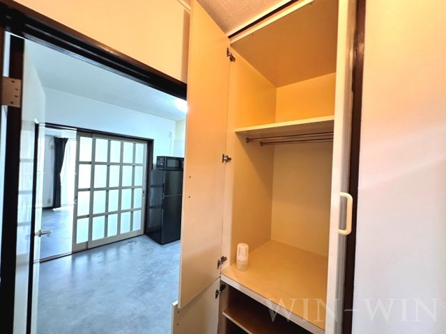 Blue Skyの収納|イメージ（同建物内別部屋の写真です）